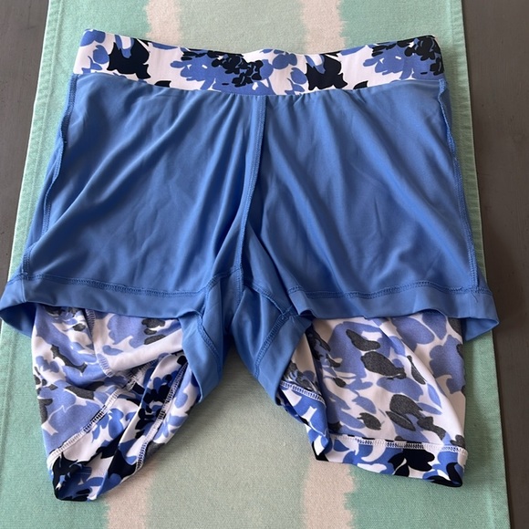 Ben Hager Performance Golf Collection Floral Print Skort - Picture 6 of 9